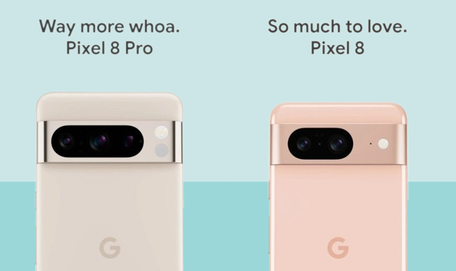 Upcoming mobile 2023, Google Pixel 8 Pro